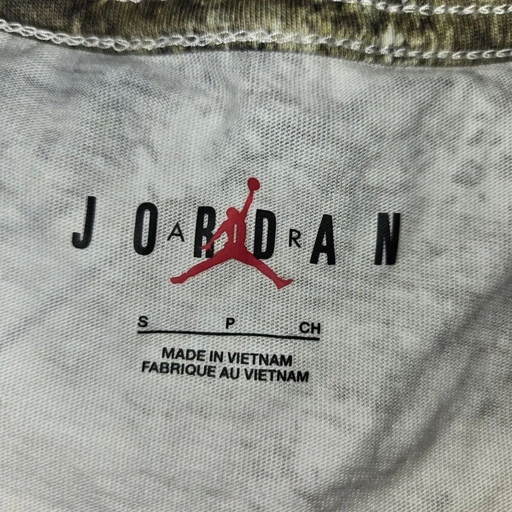 Mens Air Jordan Realtree Camouflage Short Sleeve T Shirt Small
